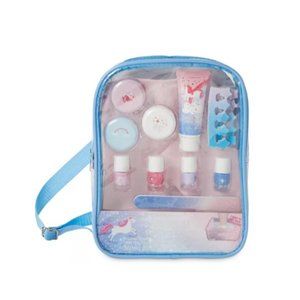 Unicorn Magical Sleepover Spa Set in Clear Bookbag